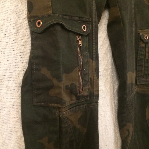 🎉HP🎉 Zara army cargo pants - Picture 7 of 8